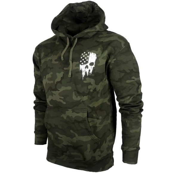 Howitzer Style Men's Hoodie Pullover LIBERTY FORGED Military Grunt - Picture 5 of 12